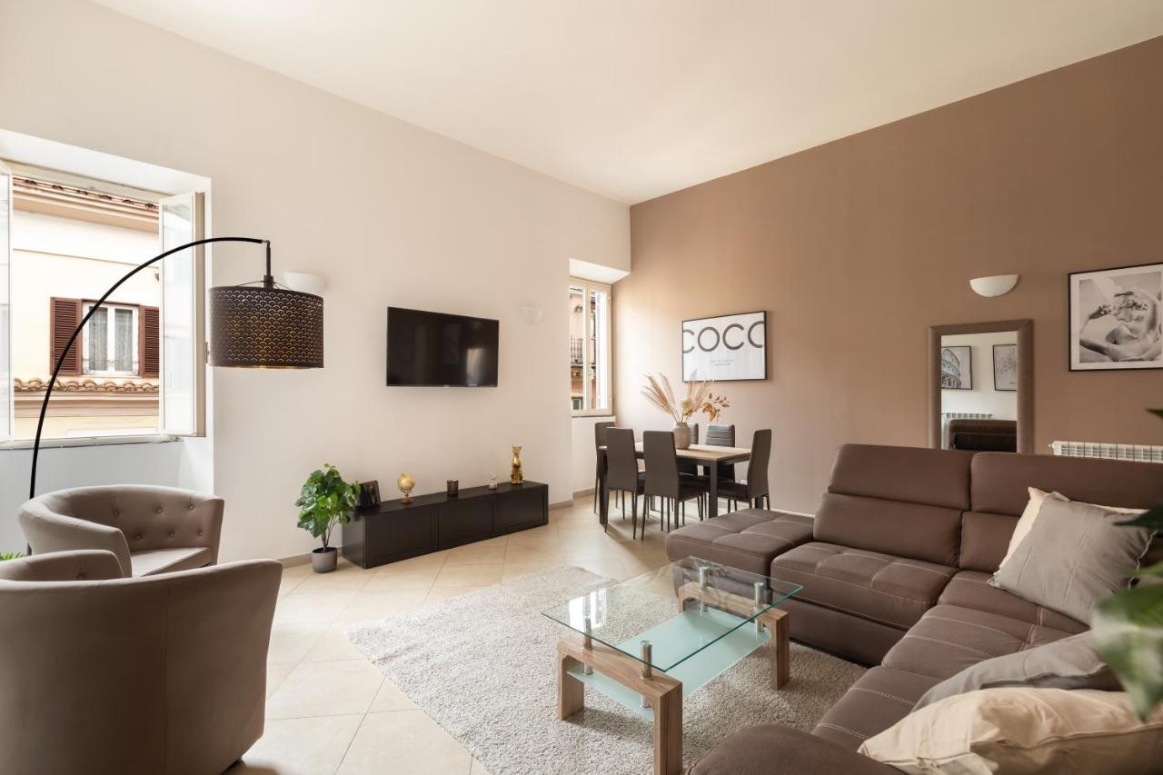 Residenza Piazza Di Spagna Roma Exterior foto